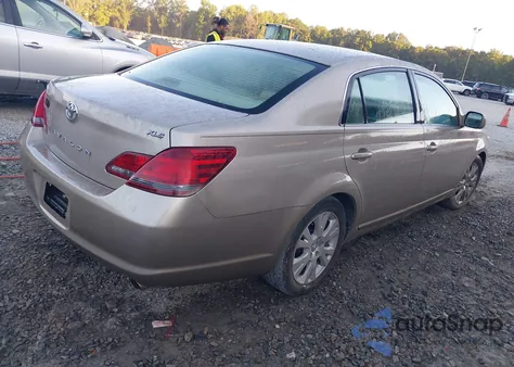 2008 Toyota Avalon Xls from USA, damaged, VIN 4T1BK36B48U270250